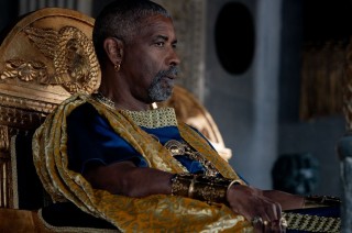 Denzel Washington in Gladiator II