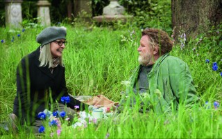 Diane Keaton en Brendan Gleeson in Hampstead