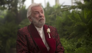 Donald Sutherland in The Hunger Games: Mockingjay - Part 2