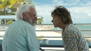 Donald Sutherland en Helen Mirren in The Leisure Seeker