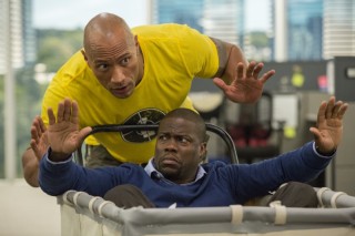 Dwayne Johnson en Kevin Hart in Central Intelligence