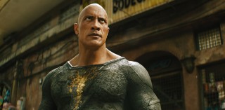 Dwayne Johnson in Black Adam