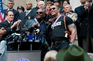 Samuel L. Jackson en Dwayne Johnson in The Other Guys