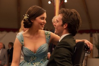 Emilia Clarke en Sam Claflin in Me Before You