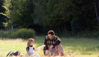 Eric Bana en Brooklynn Proulx in The Time Traveler's Wife