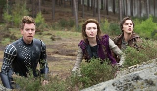 Ewan McGregor, Eleanor Tomlinson en Nicholas Hoult in Jack the Giant Slayer 3D