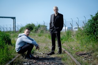 Ewan McGregor en Jonny Miller in T2: Trainspotting