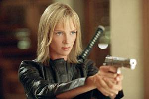 Uma Thurman (Beatrix Kiddo/The Bride/Black Mamba)