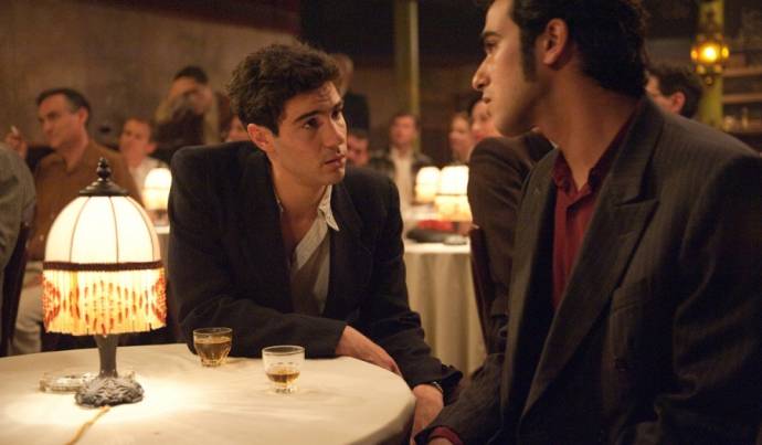 Tahar Rahim (Younes) en Mahmud Shalaby (Salim)