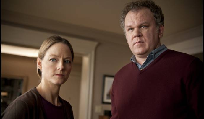 Jodie Foster (Penelope Longstreet) en John C. Reilly (Michael Longstreet)