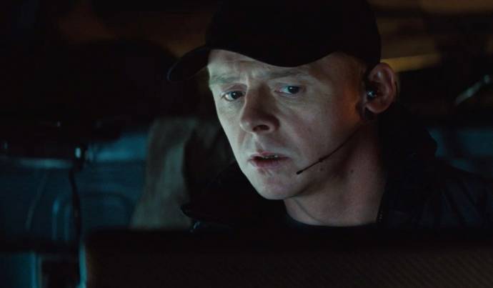 Simon Pegg (Benji Dunn)