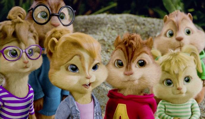 Alvin and the Chipmunks: Chip-Wrecked filmstill