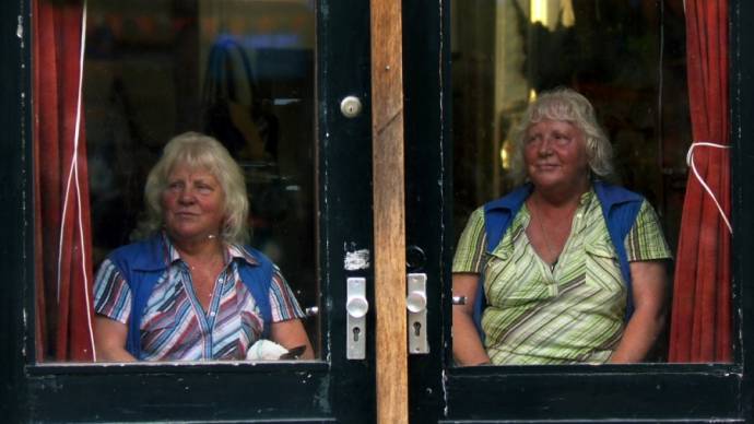 Louise Fokkens en Martine Fokkens