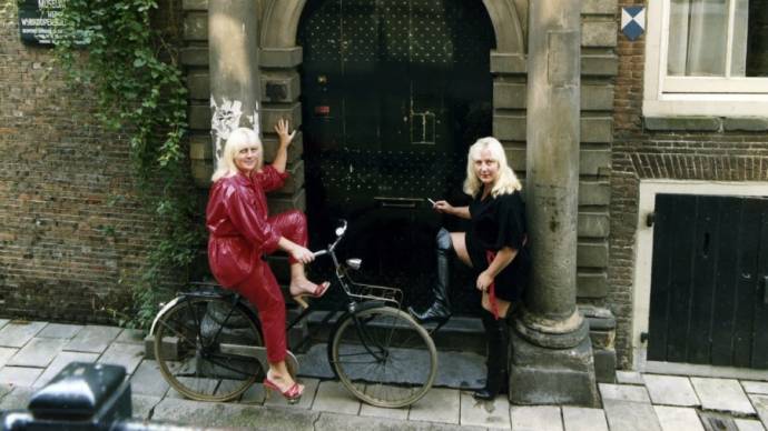 Louise Fokkens en Martine Fokkens