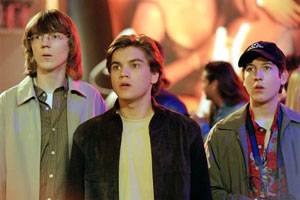 Paul Dano (Klitz), Emile Hirsch (Matthew Kidman) en Chris Marquette (Eli)