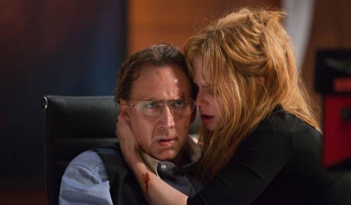 Nicolas Cage (Kyle Miller) en Nicole Kidman (Sarah Miller)