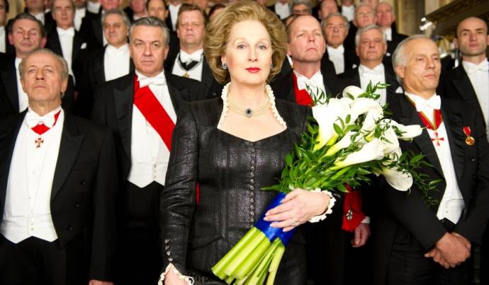 Meryl Streep (Margaret Thatcher)