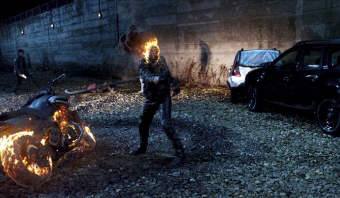 Nicolas Cage (Johnny Blaze / Ghost Rider)