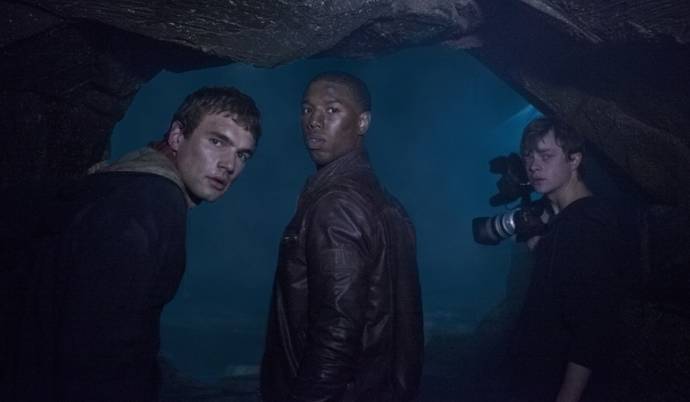 Alex Russell, Michael B. Jordan en Dane DeHaan (Andrew Detmer)