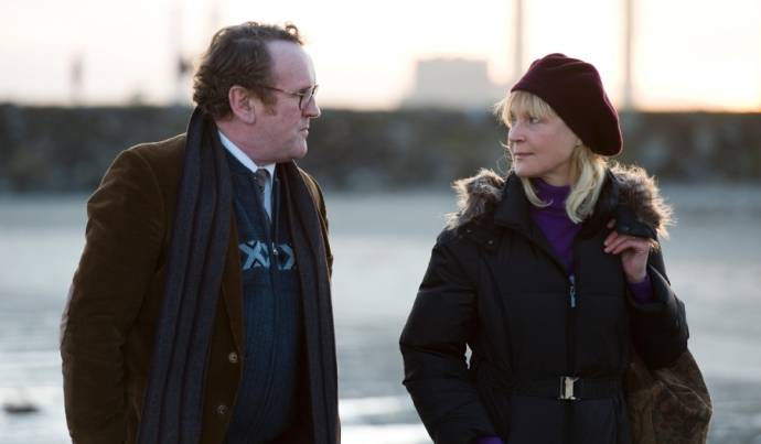 Colm Meaney (Fred Daly) en Milka Ahlroth (Juliana)