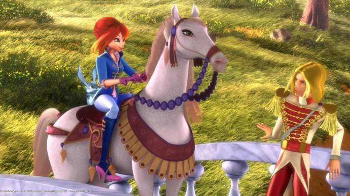 Winx Club 3D: Magic Adventure filmstill