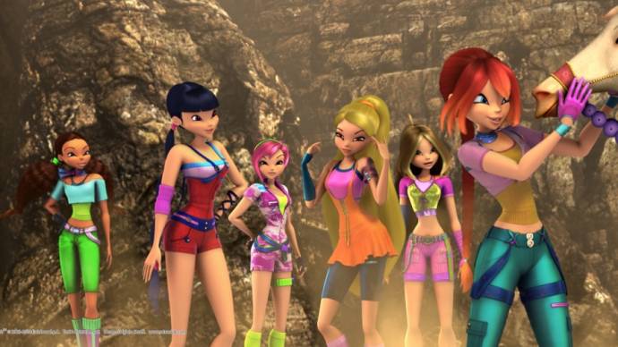 Winx Club 3D: Magic Adventure filmstill