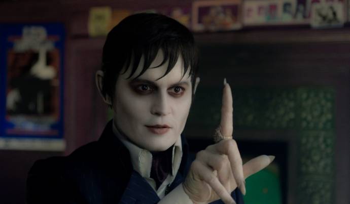 Johnny Depp (Barnabas Collins)