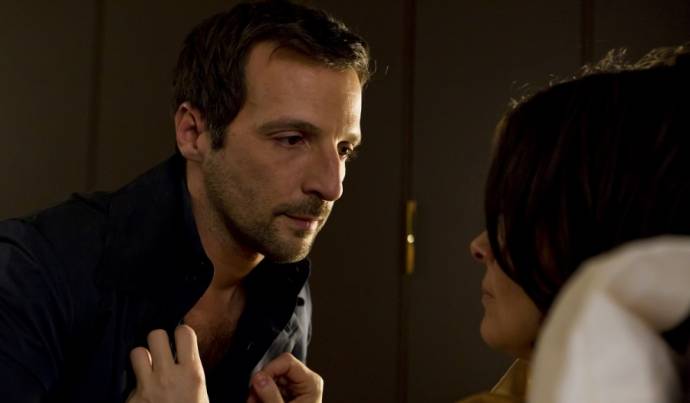 Mathieu Kassovitz (Paul Speranski) en Juliette Binoche (Marie Speranski)