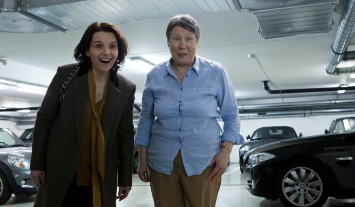 Juliette Binoche (Marie Speranski) en Sylvie Herbert (Rita)