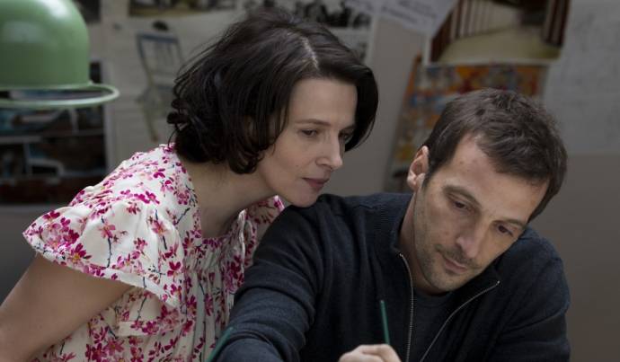 Juliette Binoche (Marie Speranski) en Mathieu Kassovitz (Paul Speranski)