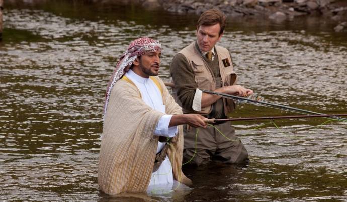 Salmon Fishing in the Yemen filmstill