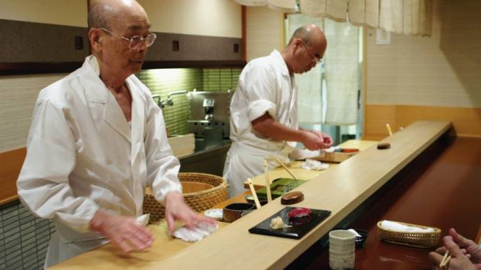 Jiro Dreams of Sushi filmstill