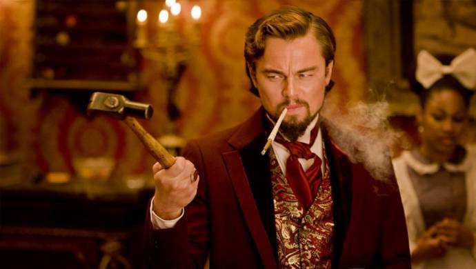 Leonardo DiCaprio (Calvin Candie)