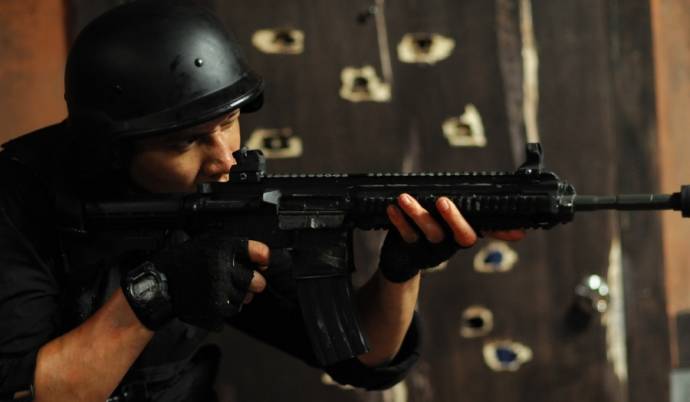 The Raid: Redemption filmstill