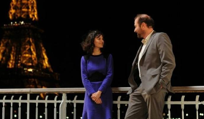 Audrey Tautou (Nathalie) en François Damiens (Markus)