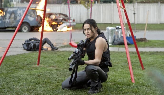 Michelle Rodriguez (Rain Ocampo)