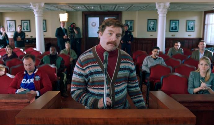 Zach Galifianakis (Marty Huggins)