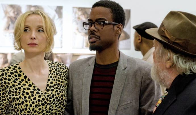 Julie Delpy (Marion) en Chris Rock (Mingus)