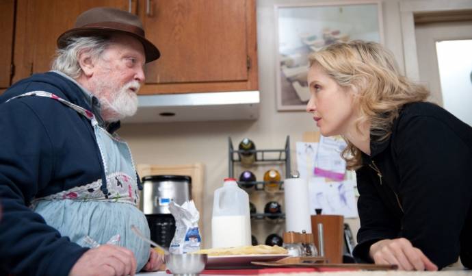 Albert Delpy (Jeannot) en Julie Delpy (Marion)