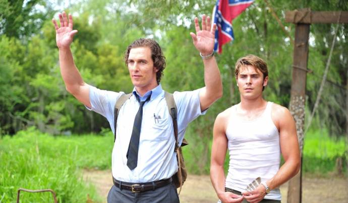 Matthew McConaughey (Ward Jansen) en Zac Efron (Jack Jansen)