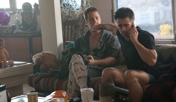 Sam Rockwell (Billy) en Colin Farrell (Marty)