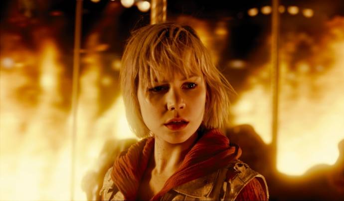 Adelaide Clemens (Heather Mason)