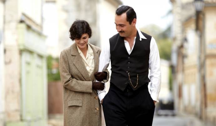 Audrey Tautou (Thrse Desqueyroux) en Gilles Lellouche (Bernard Desqueyroux)