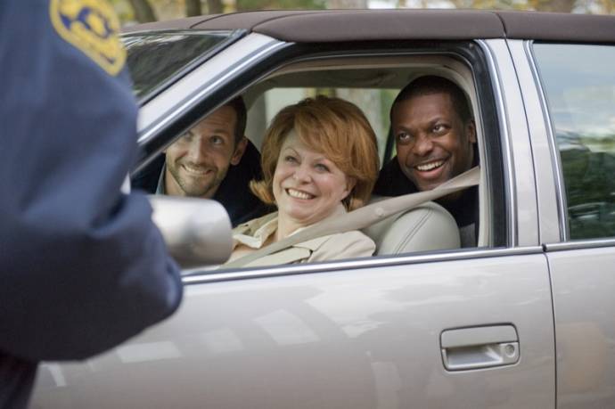 Bradley Cooper (Pat), Jacki Weaver (Dolores) en Chris Tucker (Danny)