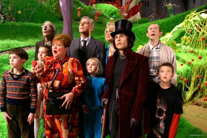 Charlie and the Chocolate Factory filmstill