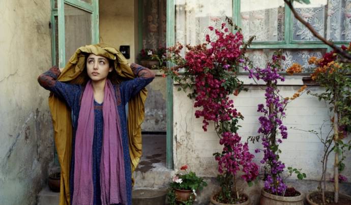 Golshifteh Farahani in The Patience Stone