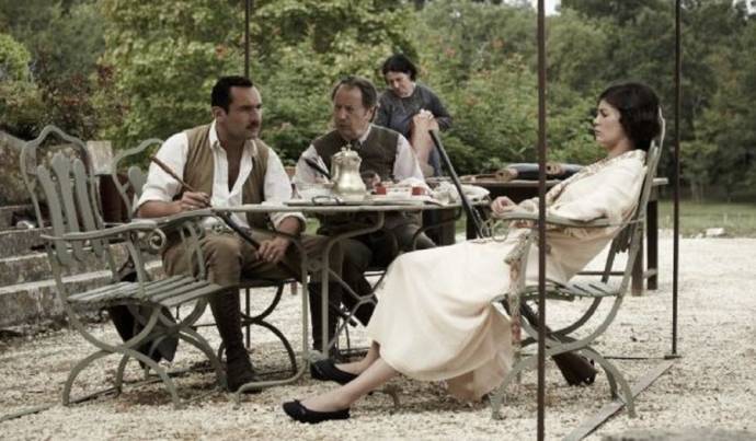 Gilles Lellouche (Bernard Desqueyroux) en Audrey Tautou (Thrse Desqueyroux)