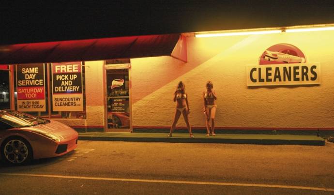 Spring Breakers filmstill