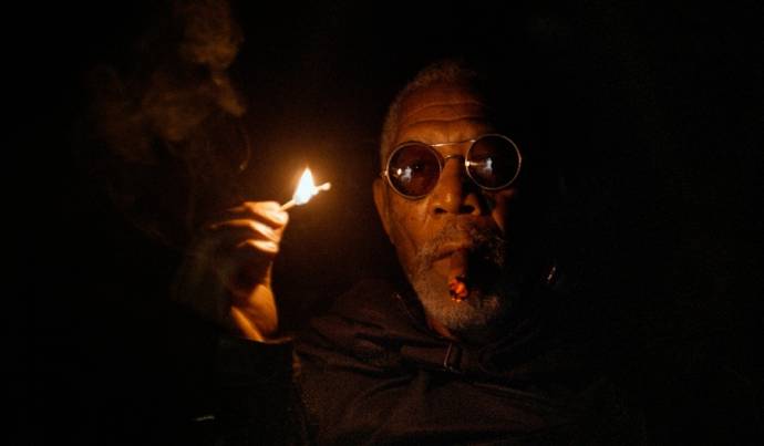 Morgan Freeman (Malcolm Beech)