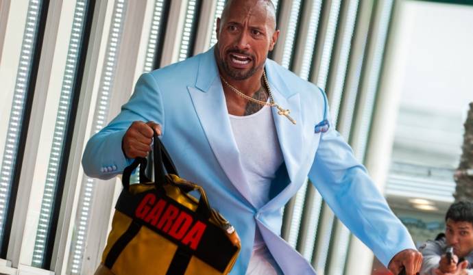 Dwayne Johnson (Paul Doyle)